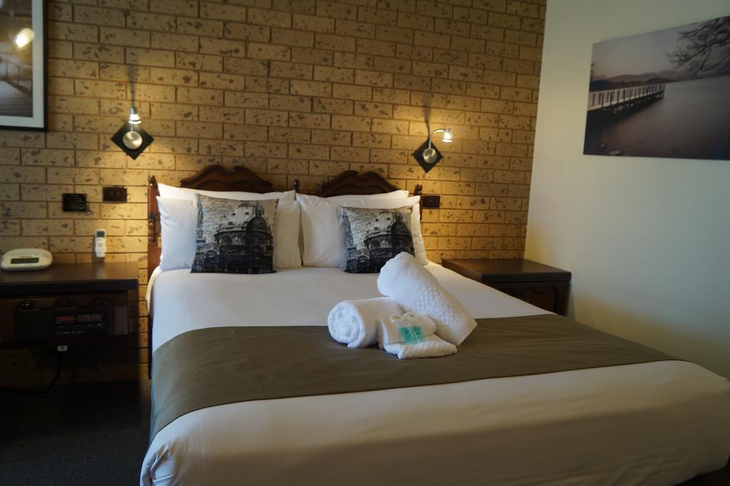 Belltower Motor Inn Shepparton Rom bilde