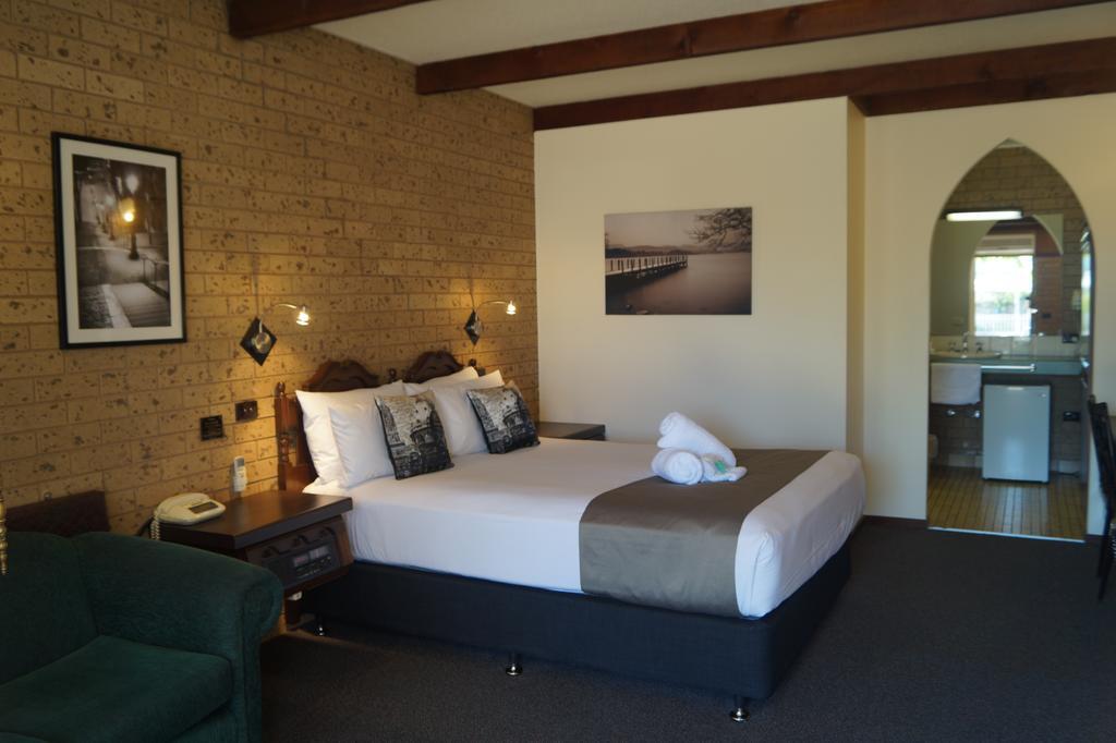 Belltower Motor Inn Shepparton Rom bilde