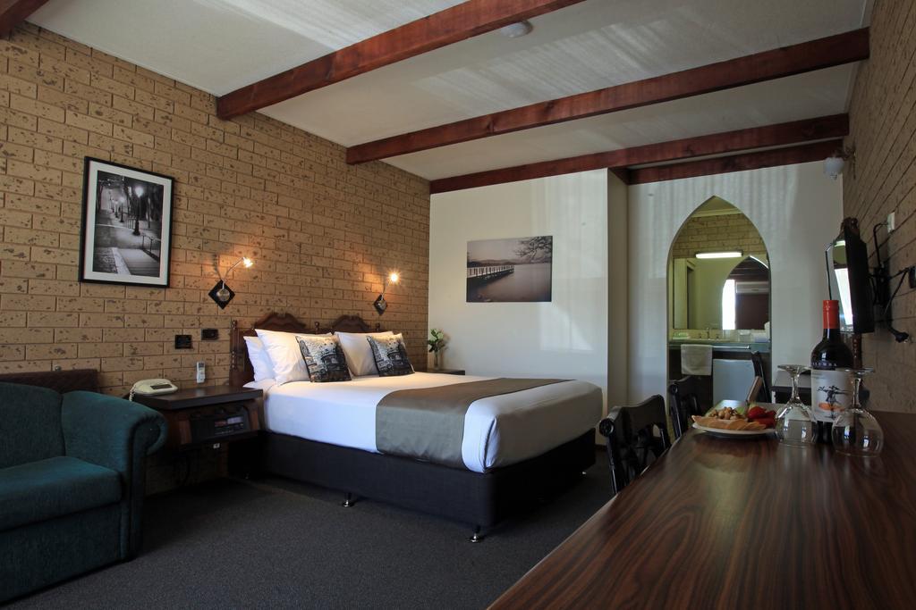 Belltower Motor Inn Shepparton Rom bilde