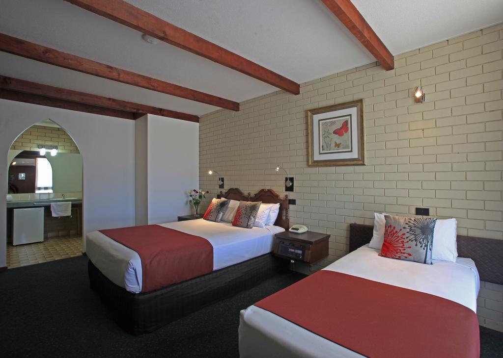 Belltower Motor Inn Shepparton Rom bilde