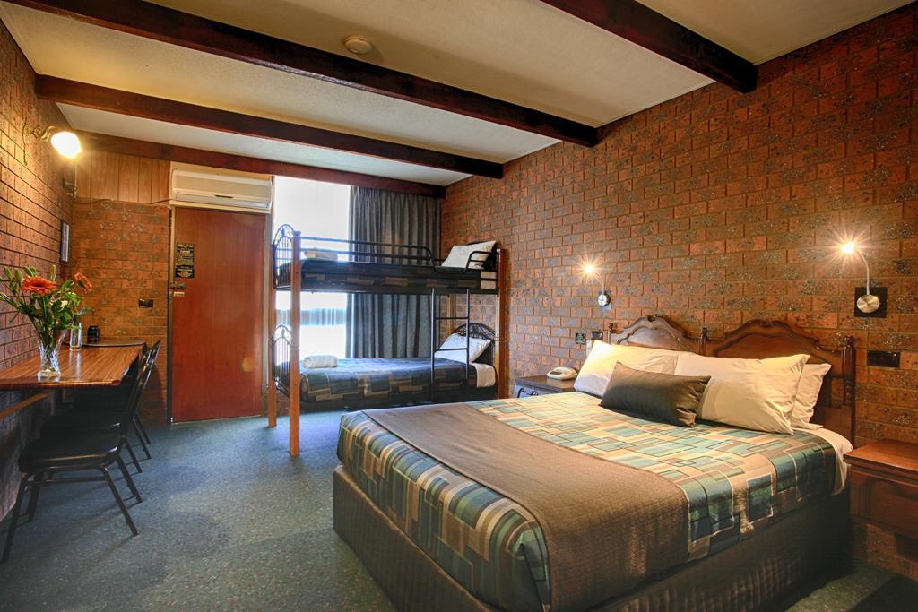 Belltower Motor Inn Shepparton Rom bilde