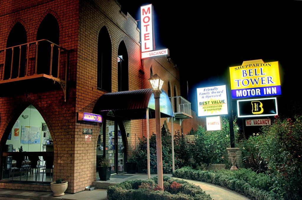 Belltower Motor Inn Shepparton Eksteriør bilde