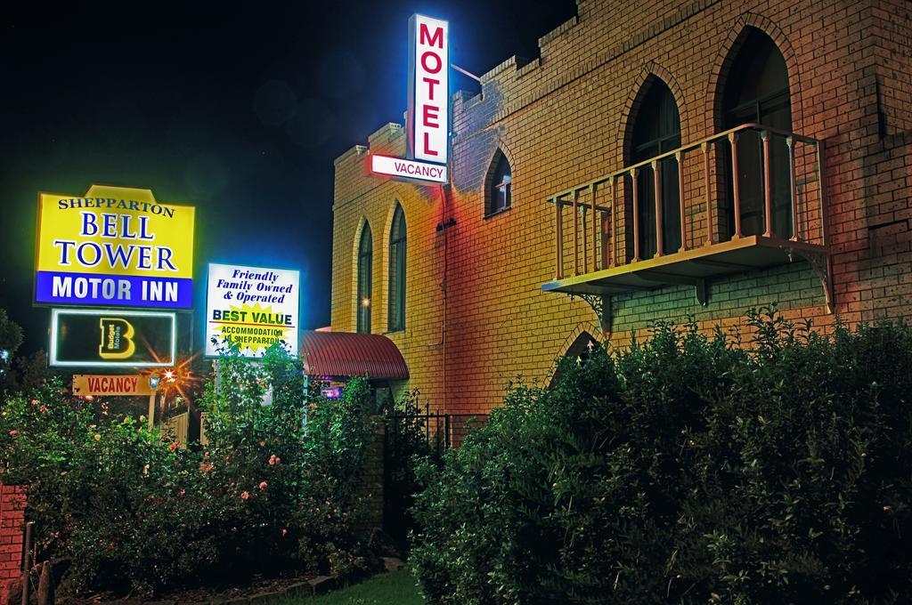 Belltower Motor Inn Shepparton Eksteriør bilde