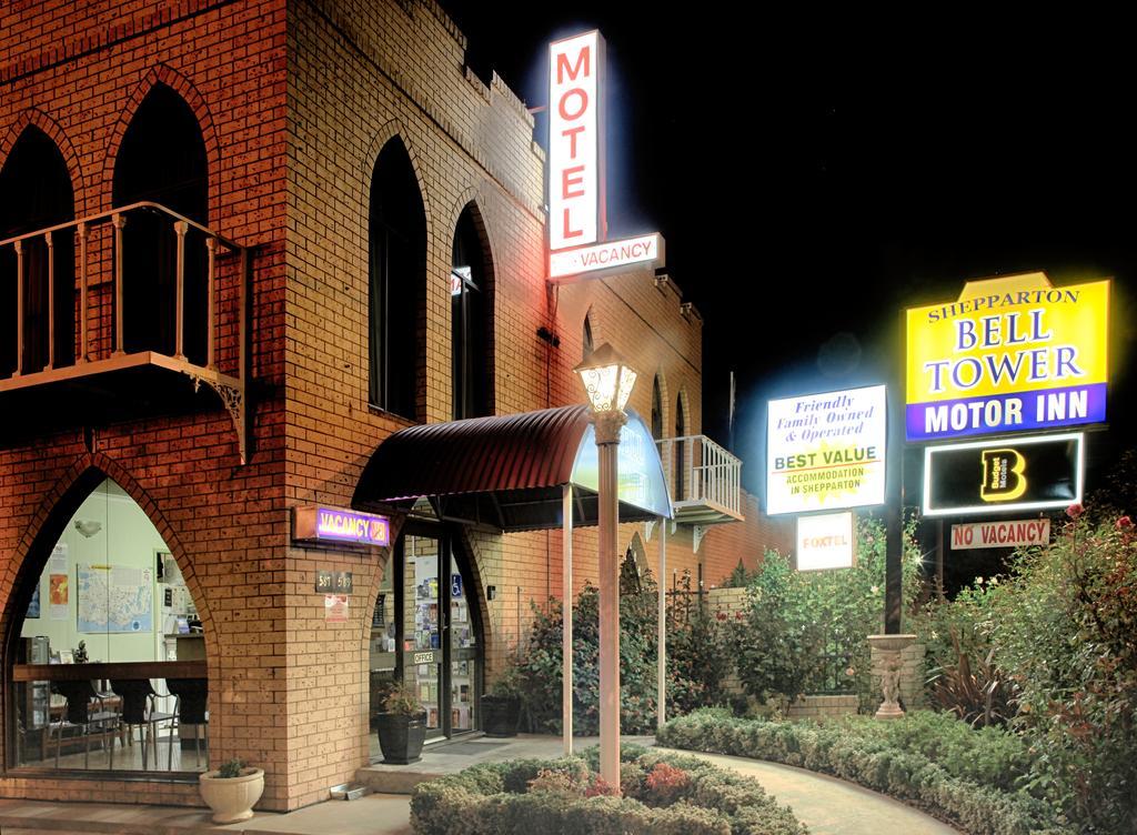 Belltower Motor Inn Shepparton Eksteriør bilde