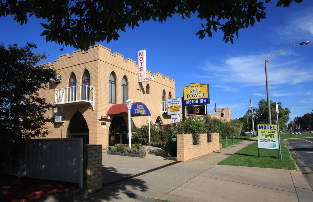 Belltower Motor Inn Shepparton Eksteriør bilde