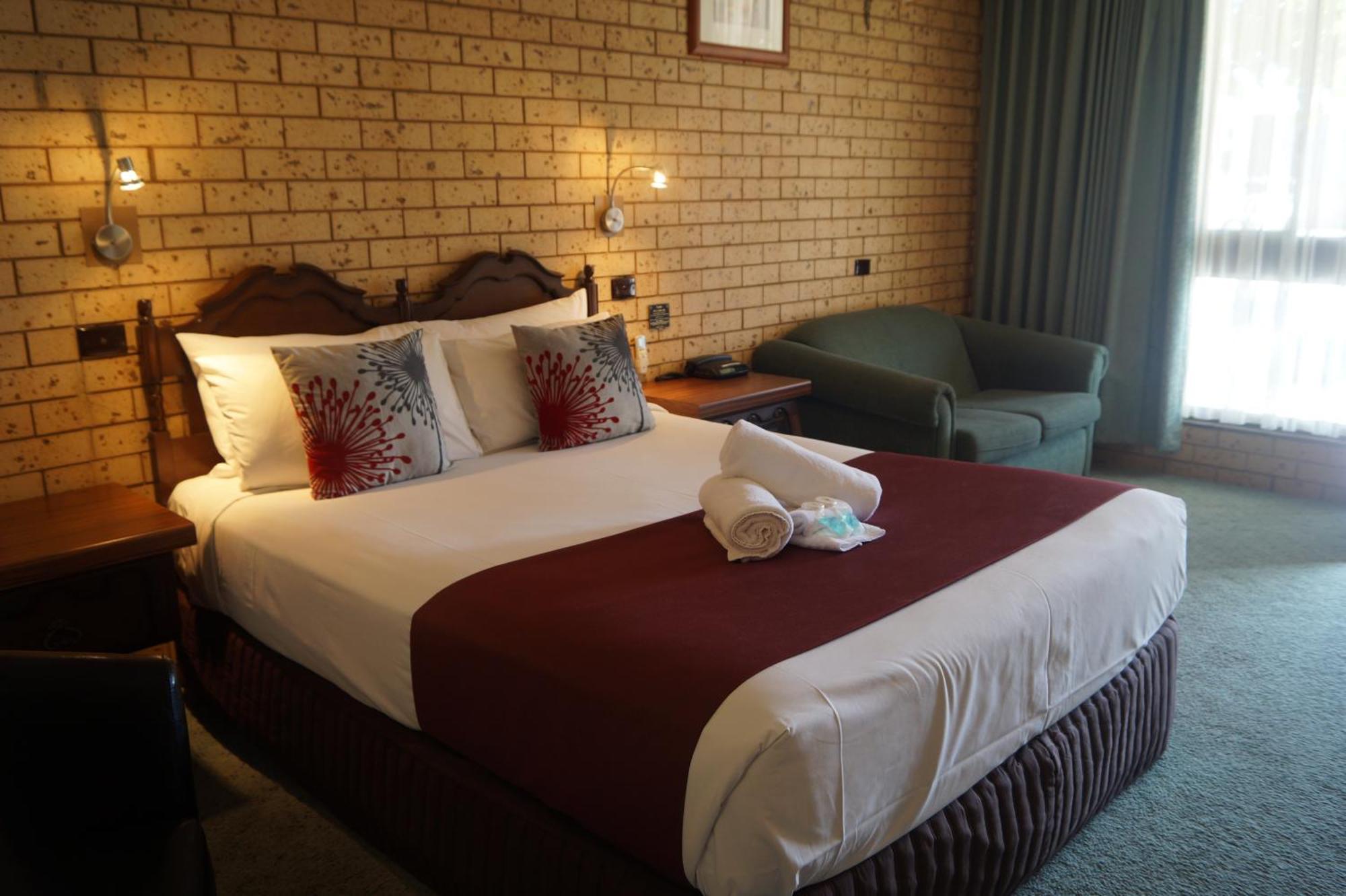 Belltower Motor Inn Shepparton Rom bilde
